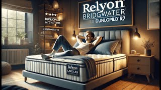 🛏️ Relyon Bridgwater Dunlopillo Latex Mattress Review 💤 [upl. by Zacharia495]