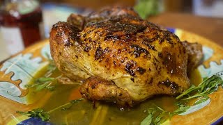 Tarragon Cognac Roasted Chicken recipe  Cooking with Styles [upl. by Akinohs]