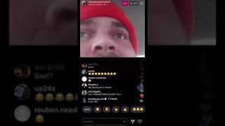 USA Verbalist Threatens Bandokay OFB on Instagram live [upl. by Galloway]