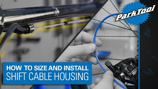 How to Size and Install Shift Cable Housing [upl. by Amabelle]