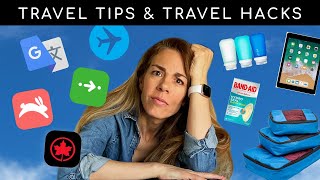 50 Travel Tips and Hacks for 2024 [upl. by Aehcim]