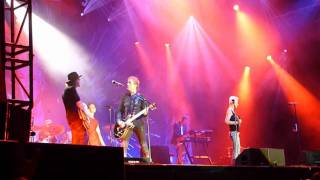 Roxette  Listen To Your Heart  live 14082010 Halmstad Marknadsplatsen HD [upl. by Animaj]