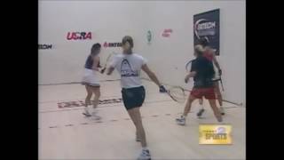 2000 US Racquetball National Championships  Doubles Final  Paraiso amp Fenton vs Russell amp Hallander [upl. by Koch]