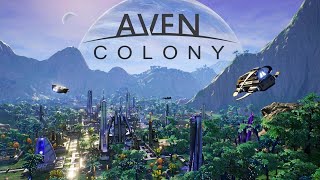 Aven Colony  Gameplay Español  1  Probamos el juego gratis de la Epic Store [upl. by Odine791]