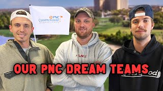 Our PNC Championship Dream Teams ⛳️ 167 [upl. by Rowan]