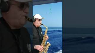 SICILIANISSIMA Medley Siciliano di Parisi amp Colletti Mia cover su YouTube saxophone sicilia [upl. by Enelrihs]