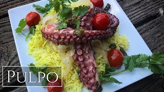 Pulpo a la Mexicana  La Capital [upl. by Ititrefen]