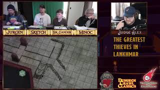 The Greatest Thieves in Lankhmar DCC RPG [upl. by Osrit]