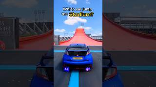 Which Car JUMP the STADIUM EP4 forzahorizon5 logitechg923 simulator [upl. by Ynogoham663]