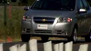 Test Chevrolet Aveo 16L El secreto esta en el promedio [upl. by Hawkins]