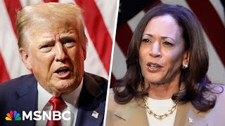 ‘Combative evasive defensive’ Trump attacks Harris at NABJ interview [upl. by Joell603]