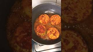 Baingan fry recipe  fatimakitchane94 shorts [upl. by Alatea]