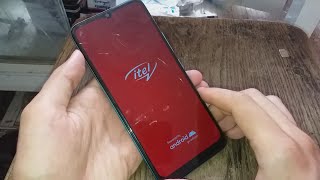 how to hard reset Itel p37 p651w [upl. by Gunther657]