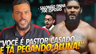 PASTOR CASADO FAZ TRISAL COM ALUNA DA ACADEMIA E É DEMITIDO [upl. by Petras881]