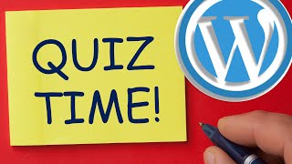 QUIZ  Prenez en main ladministration WordPress [upl. by Sugden]