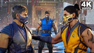 How Sub Zero Betrayed Scorpion And Turned Evil Scene  Mortal Kombat 1 [upl. by Galang992]