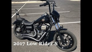 2017 Harley Davidson Low Rider S [upl. by Ymmij]