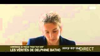 Conférence de presse de Delphine BATHO suite à son limogeage par Hollande Ayrault [upl. by Aneetsirk]