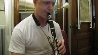 Clarinete Greatest jazz clarinet solo ever [upl. by Katlin827]