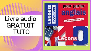 livre audio pour apprendre langlais [upl. by Suryt]