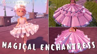 The NEW MAGICAL ENCHANTRESS Skirt ALL toggles amp some looks I made with it  Roblox Royale High [upl. by Peace]