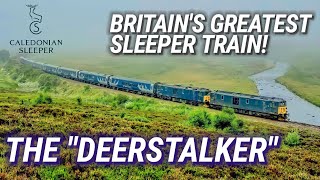 12 HOURS on the LUXURY Caledonian Sleeper Train  Fort William to London [upl. by Chere]