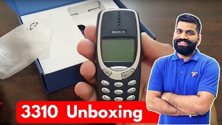 Nokia 3310 Retro Unboxing 15 Years later [upl. by Steck]