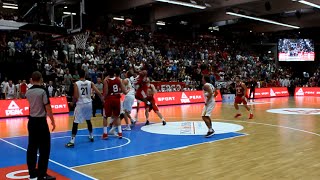 Deutschland Türkei Basketball Ergo Supercup 2015 Hamburg [upl. by Tama]