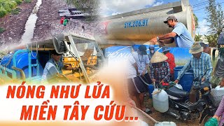 Nước Mặn tấn công cây cối Miền Tây khô hạn quothiệp sĩquot Minh Cô Đơn ra tay  Phong Bụi [upl. by Anaigroeg]