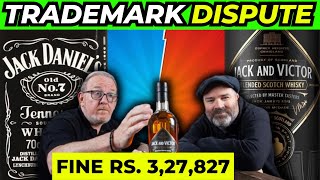 Trademark Dispute 🤯 Case of Whisky  Jack amp Victor vs Jack Daniels  UK Intellectual Property  WIPO [upl. by Eigna]