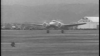 Amelia Earhart Last Footage 1937 [upl. by Nemracledairam]