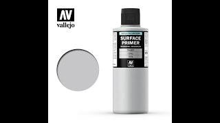 Vallejo  Acrylic Polyurethane Surface Primer  Product Review  Tutorial [upl. by Noel88]