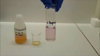 Oxidation von Alkoholen mit Kupferoxid [upl. by Layney418]