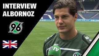 Interview Miiko Albornoz  OV  SV Darmstadt 98  Hannover 96 [upl. by Lelith]