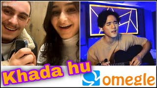 Going On Omegle At 3 am And Singing Hindi Mashups  They Loved it [upl. by Grand]