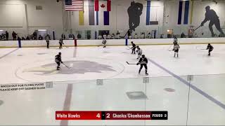 White Hawks JV  Chaska  Chanhassen [upl. by Fleisher]