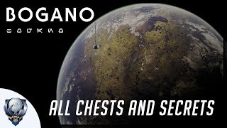 Star Wars Jedi Fallen Order  Bogano Collectibles  All Chests amp Secrets Stim Force and Health [upl. by Sanborne]