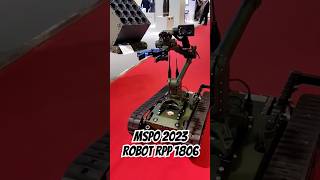 MSPO Kielce 2023 l Robot RPP 1806 shorts [upl. by Westbrooke]