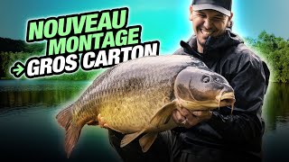 KORDA CARP FISHING FILM Nouveau montage gros carton  Pierre Meyer [upl. by Aniale]