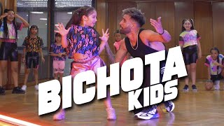 KAROL G  BICHOTA  Coreografía por Emir Abdul Gani Versión KIDS 🕺 [upl. by Dawson]