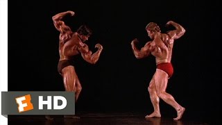 Stay Hungry 1011 Movie CLIP  Mr Universe 1976 HD [upl. by Otrebilif]