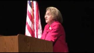 Camp America Kitty Werthmann speech Howard Lake MN [upl. by Martres]