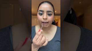 Armani Lip Maestro in shade 213 lipstick brown brownskin [upl. by Nawrocki]