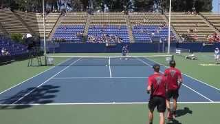 04 16 2015 USC Vs UCLA 1 mens doubles 4K [upl. by Eeralih]