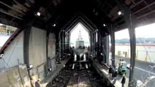 Anacapa Dry Dock Timelapse [upl. by Silvie]