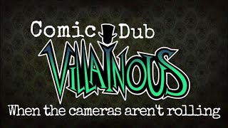 When the cameras aren’t rolling  Villainous comic dubs [upl. by Ahsinej]