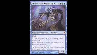 A Card a Day in the Life of an EDH Commander 23 Jin Gitaxias Core Augur [upl. by Okime]