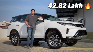 Bhaukaal ka Dusra Naam🔥 2023 Toyota Fortuner Legender 42 Review [upl. by Notsnhoj]