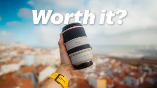 Is the Canon RF 70200mm f28 Worth Your Money in 2024 [upl. by Madelin636]