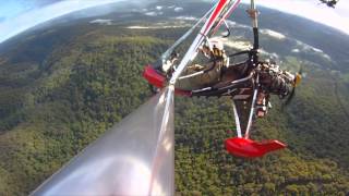 How to fly a Trike  Microlight [upl. by Elvah]